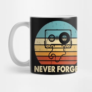 Never Forget T shirt For Women Mug